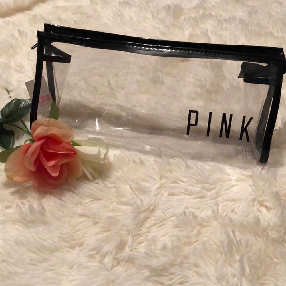 Victoria’s Secret clutch makeup bag/ utilities bag